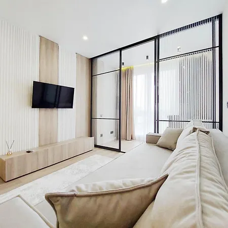 сучасні в новобудові Apartmán *