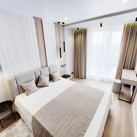 Apartmán сучасні в новобудові Lvov