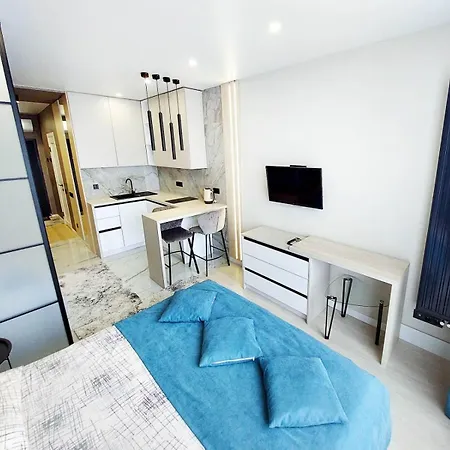 сучасні в новобудові Apartmán *