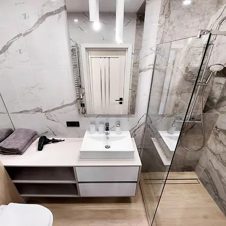 Apartmán сучасні в новобудові *