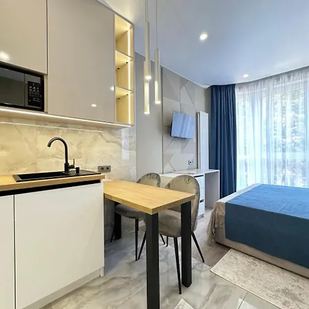 сучасні в новобудові Apartmán *