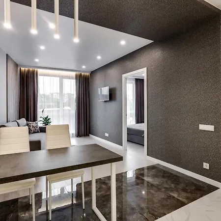 Apartmán сучасні в новобудові Lvov