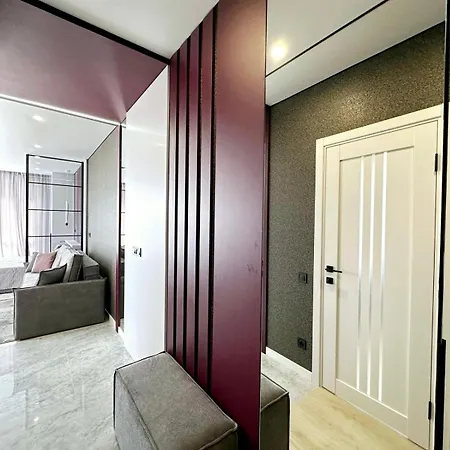 сучасні в новобудові Apartmán *