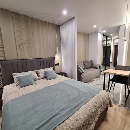 сучасні в новобудові Apartment Lviv