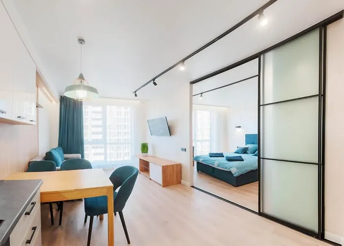 Апартаменты сучасні в новобудові *