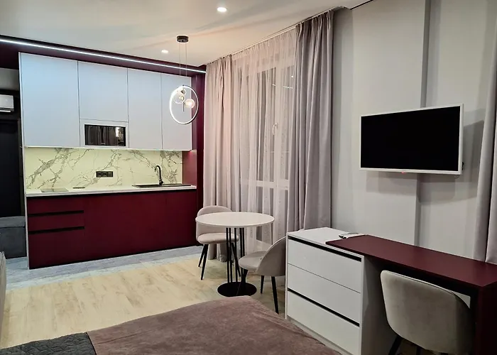 сучасні в новобудові Апартаменты *