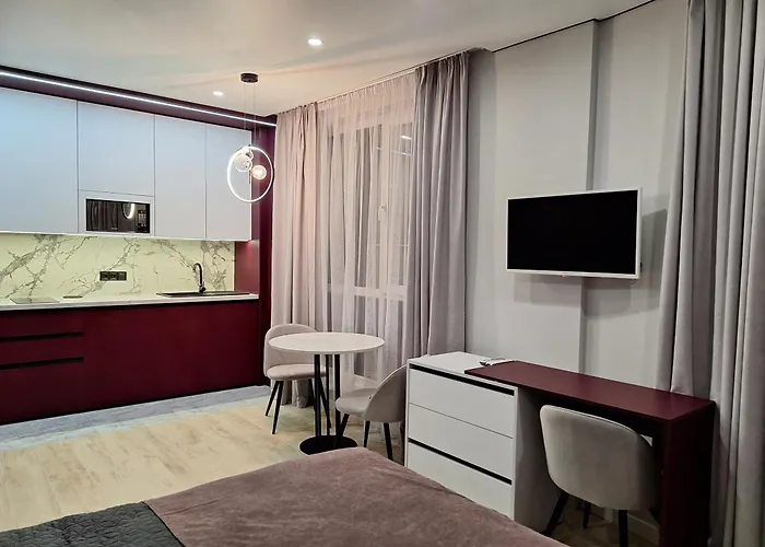 сучасні в новобудові Апартаменты Львов