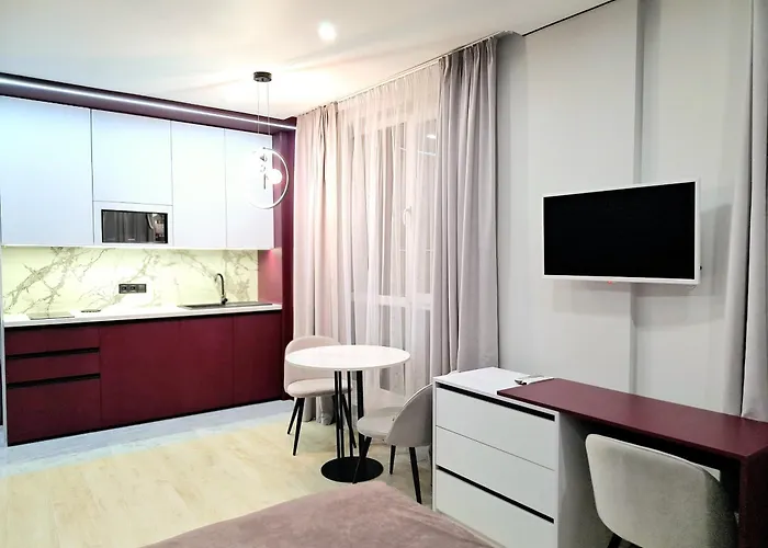 Апартаменты сучасні в новобудові *