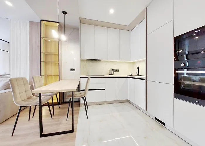 сучасні в новобудові Апартаменты Львов