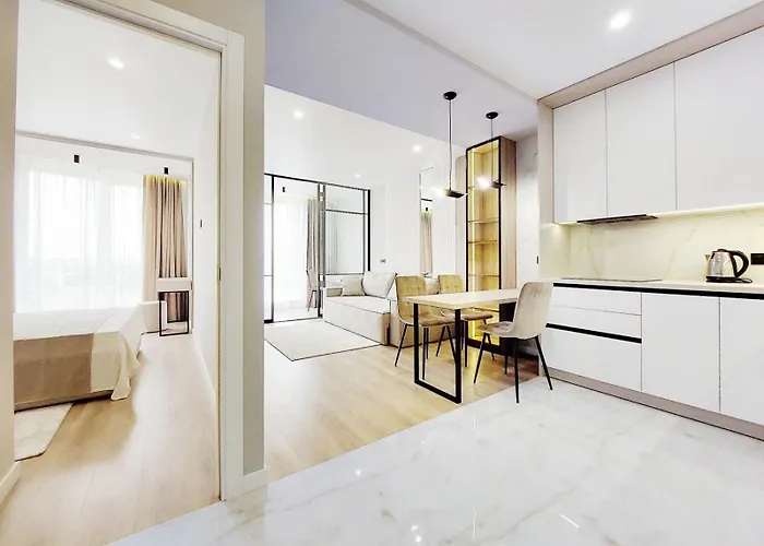 сучасні в новобудові דירה