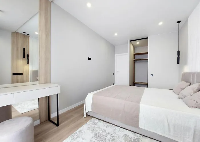 сучасні в новобудові Апартаменты *