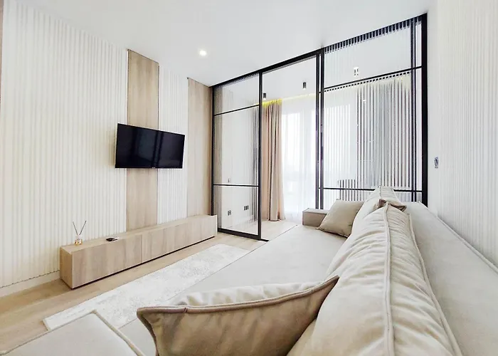 сучасні в новобудові דירה *