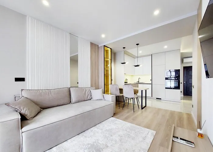 сучасні в новобудові Апартаменты Львов