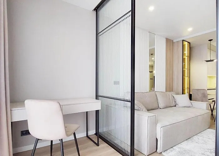 сучасні в новобудові Апартаменты *