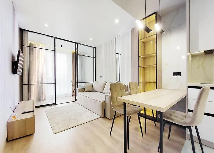 сучасні в новобудові Апартаменты Львов