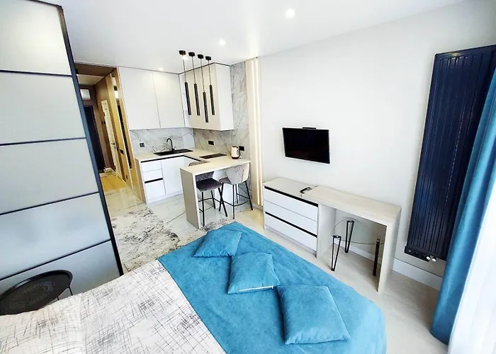 сучасні в новобудові Апартаменты *