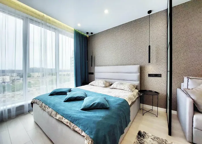 сучасні в новобудові דירה לבוב