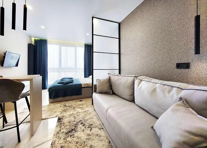 Апартаменты сучасні в новобудові *