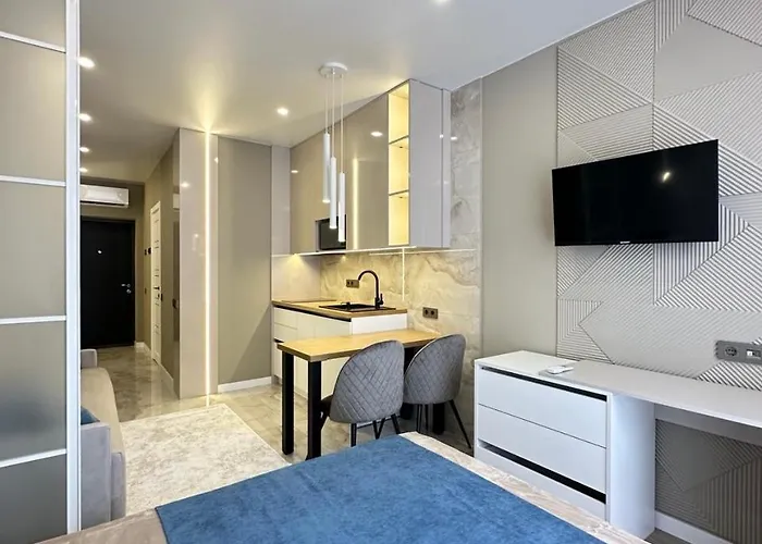 Апартаменты сучасні в новобудові Львов