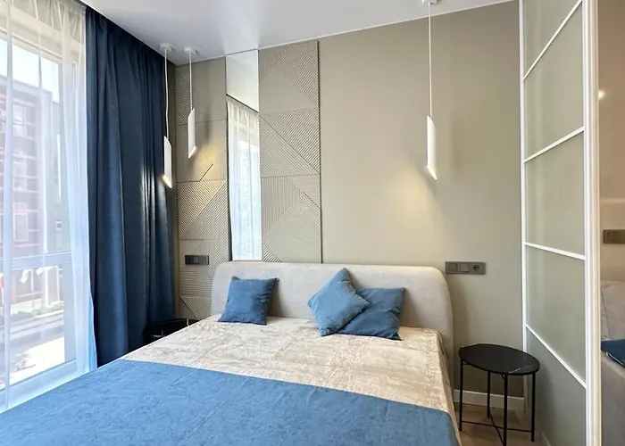 сучасні в новобудові Апартаменты