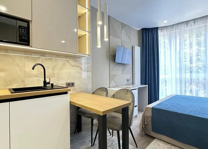 сучасні в новобудові Апартаменты *