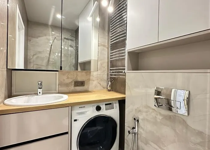 сучасні в новобудові Апартаменты Львов