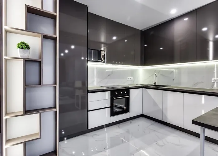 Апартаменты сучасні в новобудові *