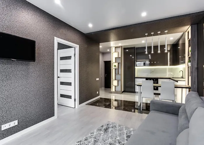 сучасні в новобудові Апартаменты *