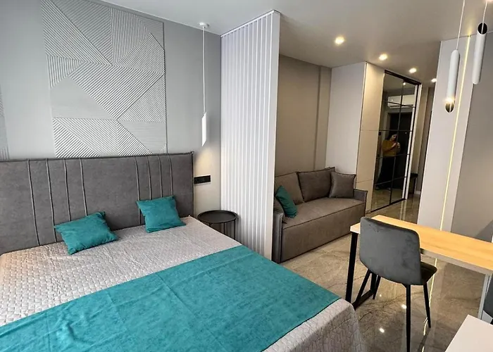 Апартаменты сучасні в новобудові