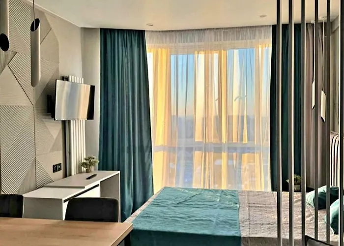 сучасні в новобудові Апартаменты *