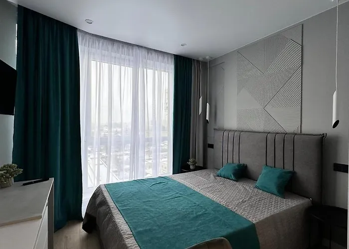 Апартаменты сучасні в новобудові *