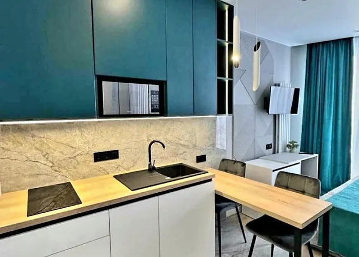 сучасні в новобудові Апартаменты Львов