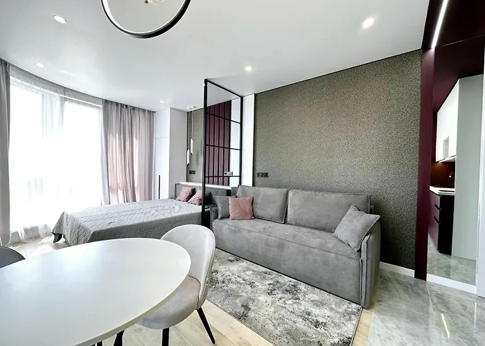 сучасні в новобудові Апартаменты *