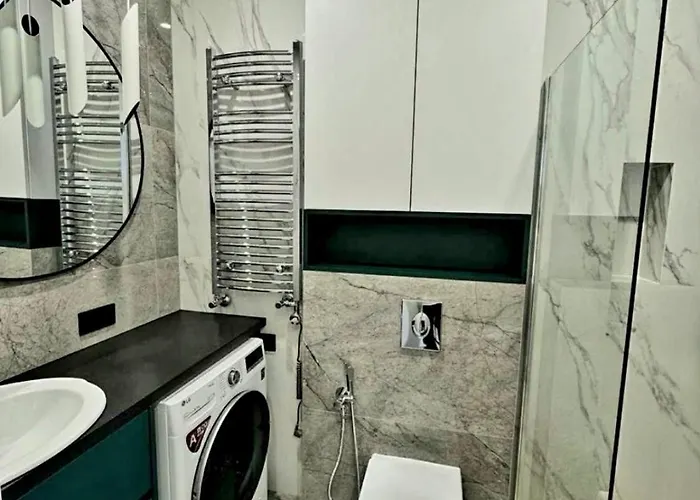 Апартаменты сучасні в новобудові *