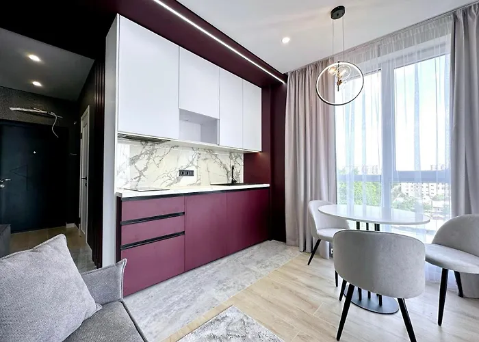 сучасні в новобудові דירה