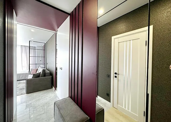 сучасні в новобудові דירה *