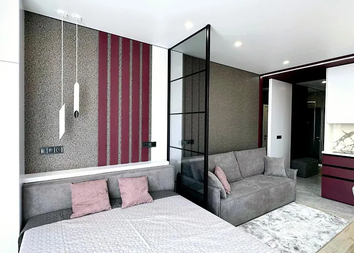 сучасні в новобудові Апартаменты Львов