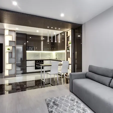 Апартаменти сучасні в новобудові